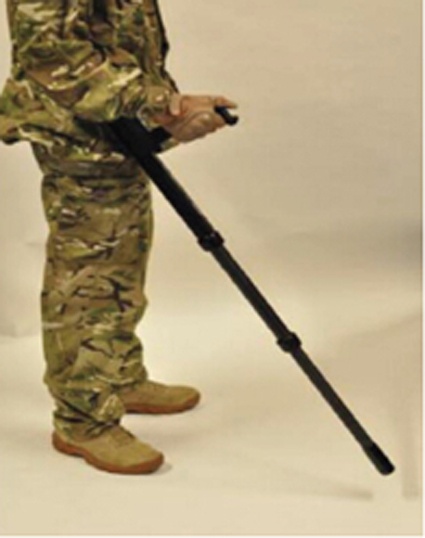 北京凌天成為 英國GUARTEL 公司 MD5地下金屬探測儀，探雷器 一級代理