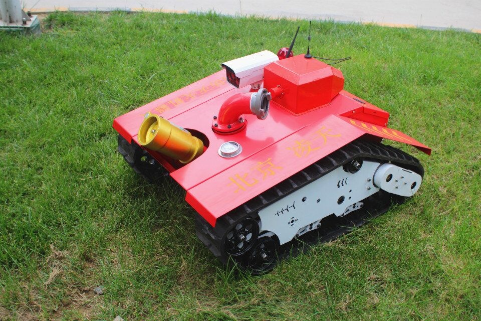 北京凌天消防機器人、生命探測儀榮獲中國消防協(xié)會科學技術創(chuàng)新獎！