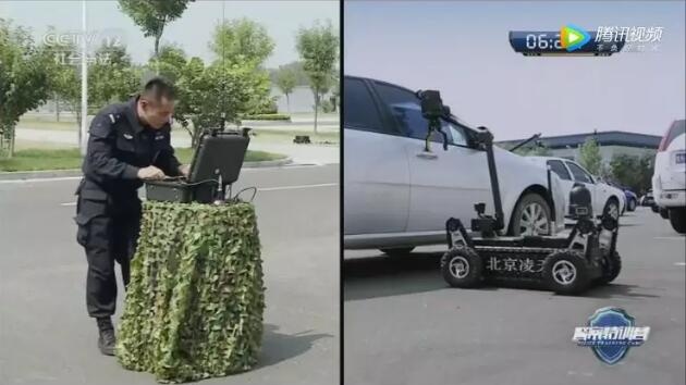 【聚焦】《警察特訓(xùn)營》里的凌天&ldquo;黑科技&rdquo;