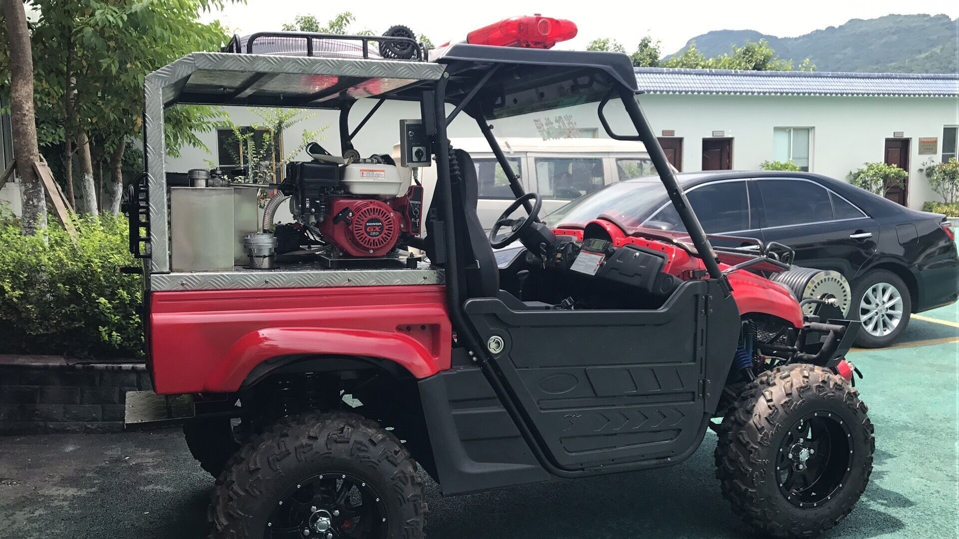 四輪全地形消防摩托車(chē)