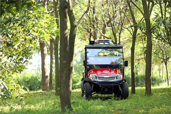 四輪消防摩托車(chē)