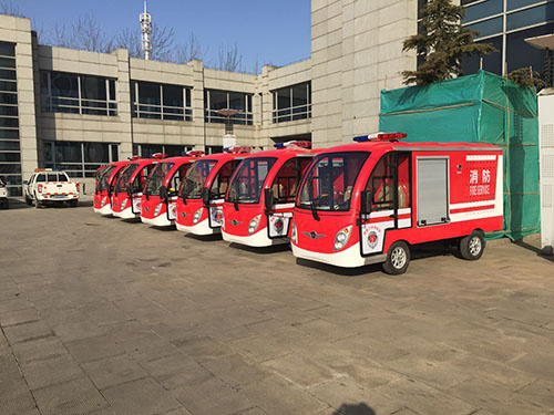 2人座電動(dòng)消防巡邏車(chē)