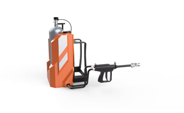 【新品發(fā)布】這款壓縮空氣泡沫滅火裝置，一機多用，既可滅火，也可以作為空氣呼吸器使用！