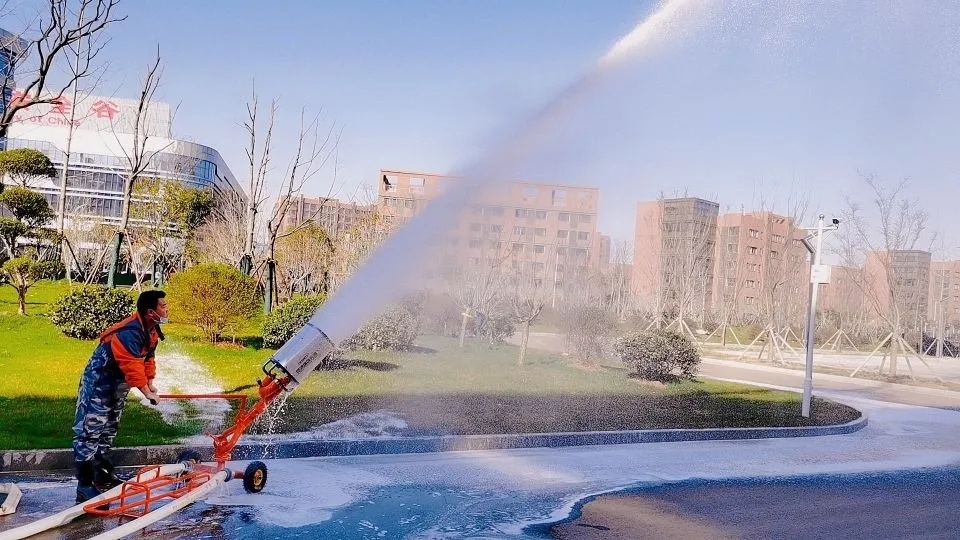 【新品發(fā)布】推車式中倍數(shù)泡沫發(fā)生器，石化?；馂?zāi)的克星