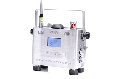 防爆無(wú)線復(fù)合氣體檢測(cè)儀【第1代】