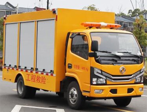 大流量應(yīng)急搶險排水泵車500m&sup3;/h