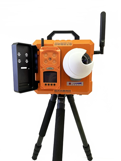 防爆無(wú)線智能復(fù)合氣體檢測(cè)儀【第3代】iR119P