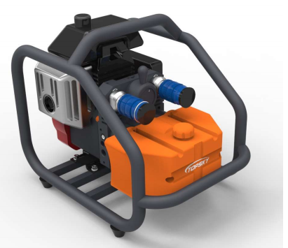 液壓雙輸出泵【單管，72Mpa】