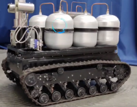 典型有機(jī)液體?；沸孤┮种茡]發(fā)（無(wú)害化）處置裝置