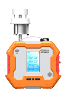 防爆無(wú)線復(fù)合氣體探測(cè)儀【5寸觸摸屏+多氣體檢測(cè)+超限聲光報(bào)警+云平臺(tái)+防爆】（第2代）