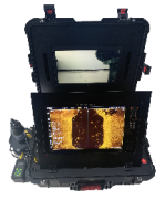 V8-16水下聲吶生命探測(cè)儀（16寸屏幕，蜂鳥拖曳式探頭）