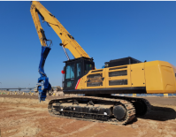 鋼板植樁機(jī)/打樁機(jī)