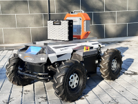 無線遙控移動(dòng)式突發(fā)地質(zhì)災(zāi)害監(jiān)測雷達(dá) （3500m監(jiān)測，高機(jī)動(dòng)無線遙控，有毒有害氣體，第10代）