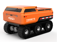 抽吸機(jī)器人應(yīng)急追排水裝備排澇破拆一體化機(jī)器人（輪履復(fù)合，可在水上漂浮行進(jìn)，900m&sup3;/h）RXR-Q250L