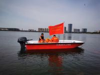 沖鋒舟（玻璃鋼，6.1米，不含舷外機）