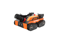 隨車速攻機(jī)器人便攜式新能源車滅火機(jī)器人 (第4代，履帶式+4擺臂）