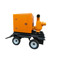 移動式自吸排澇泵