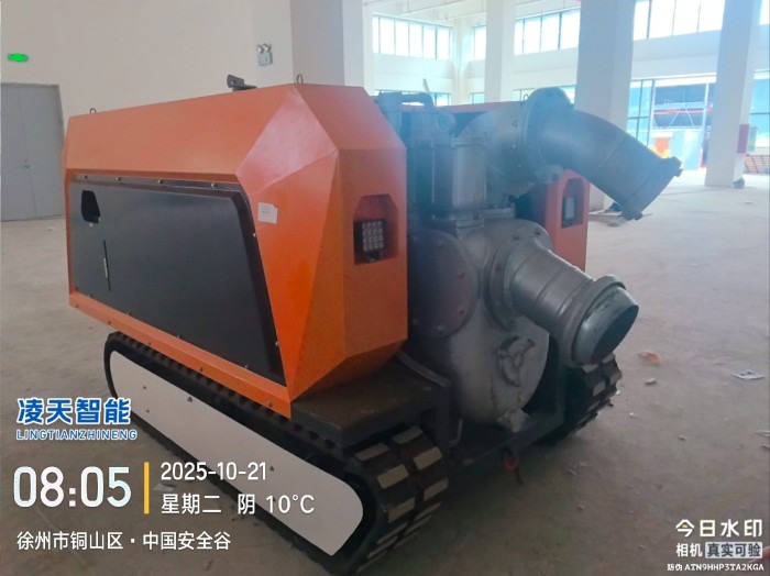 排澇機(jī)器人出廠檢驗(yàn).jpg