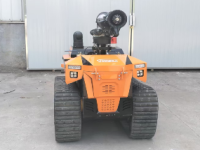 消防滅火機(jī)器人（油動(dòng)力） （第1代，油動(dòng)液壓、80進(jìn)口消防水炮）