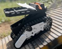 伴隨爬樓運(yùn)輸機(jī)器人 （爬樓運(yùn)輸+伴隨行走+自平衡防傾覆）