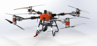 消防滅火無人機(jī)（180KG載荷 4軸8槳）